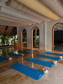 Yoga area