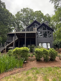 back of house