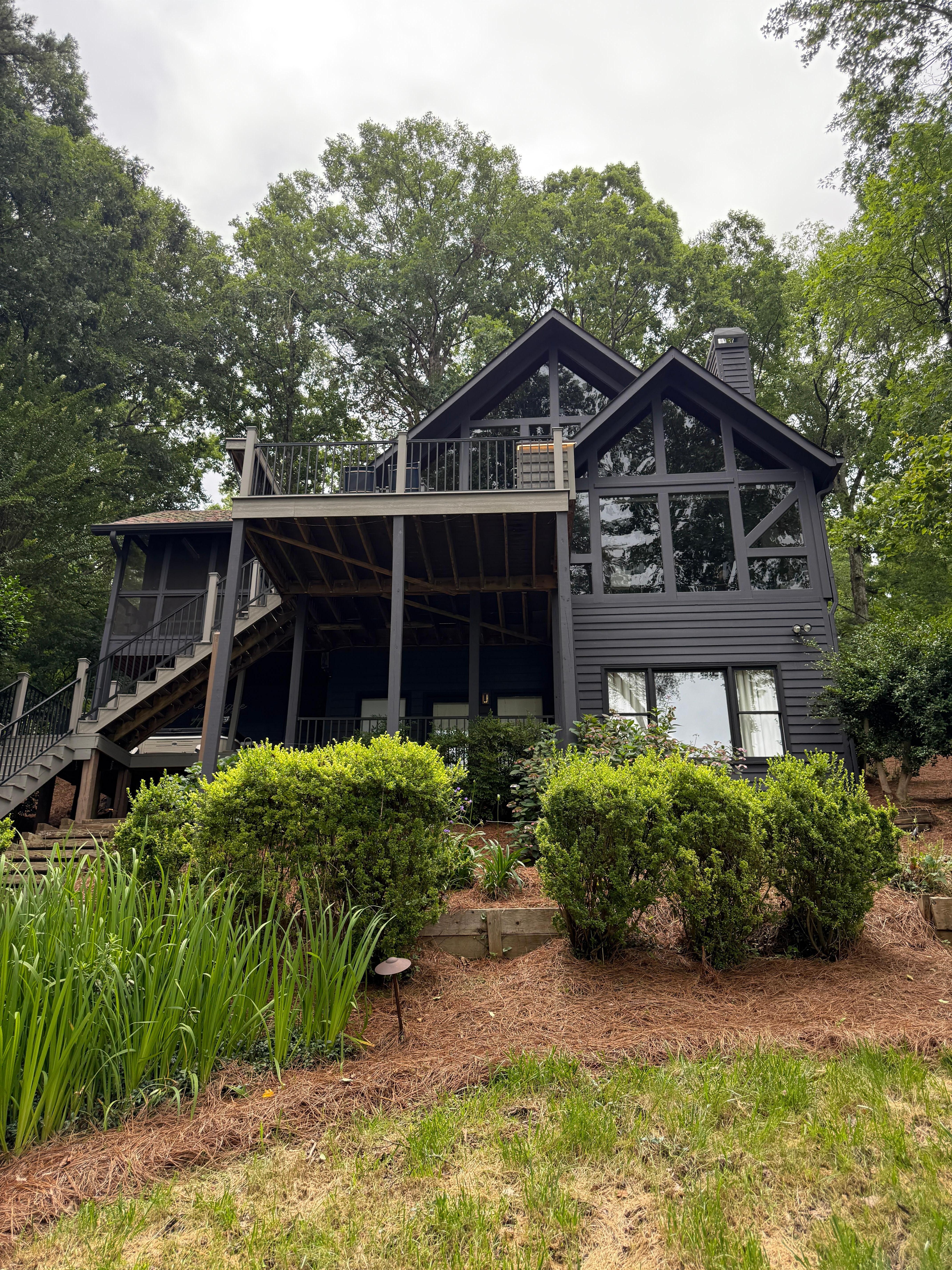 back of house
