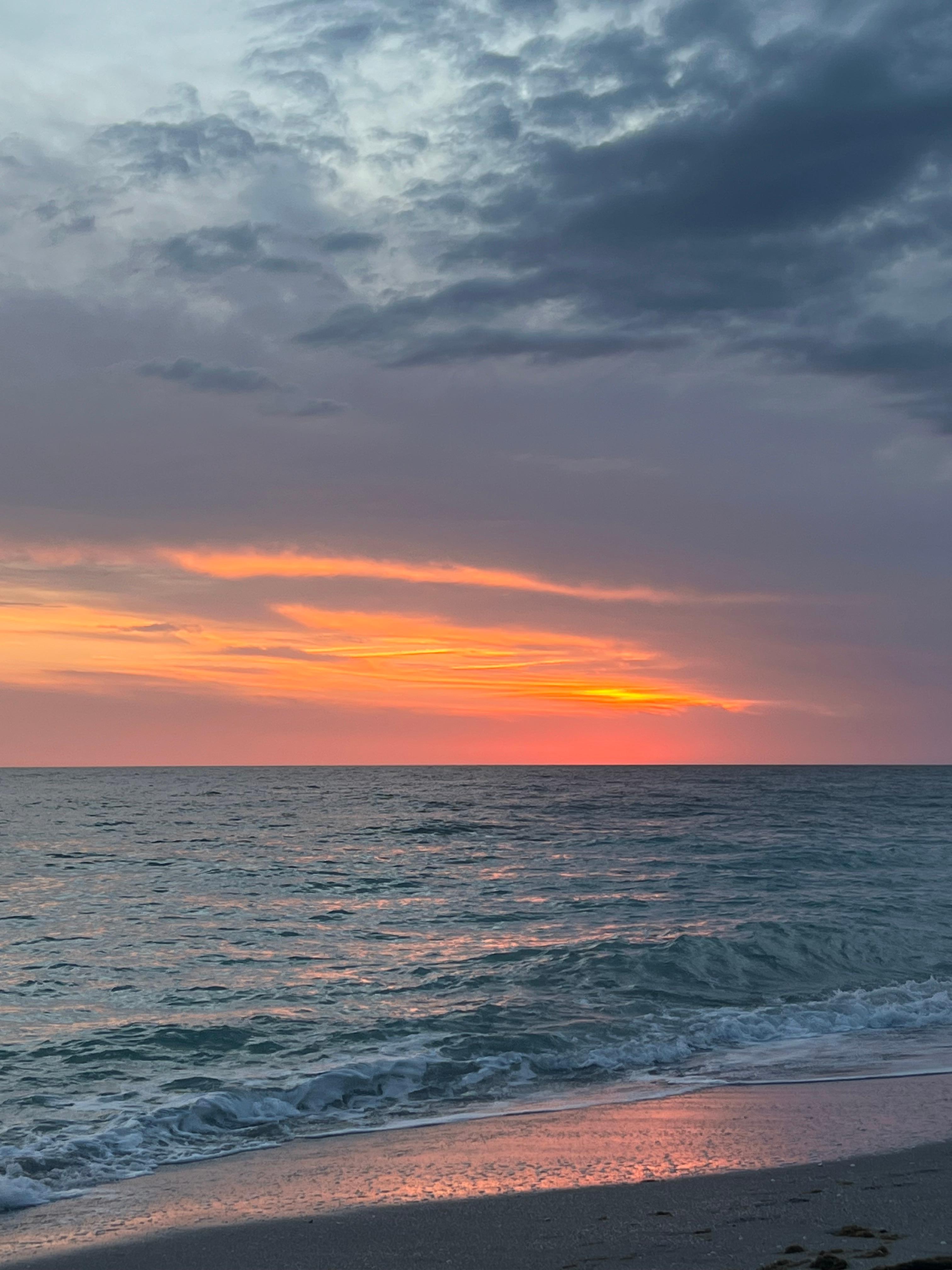 Se ve espectacular el atardecer desde allí 