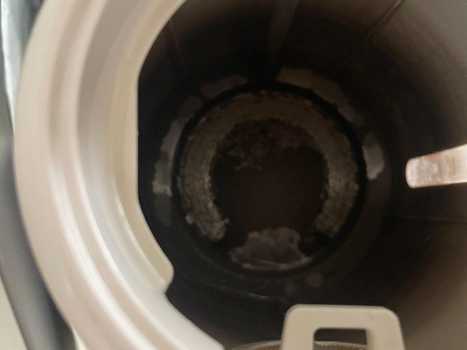 Wasserkocher verdreckt