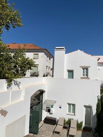 View from the upper patio