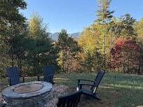 View from the patio.