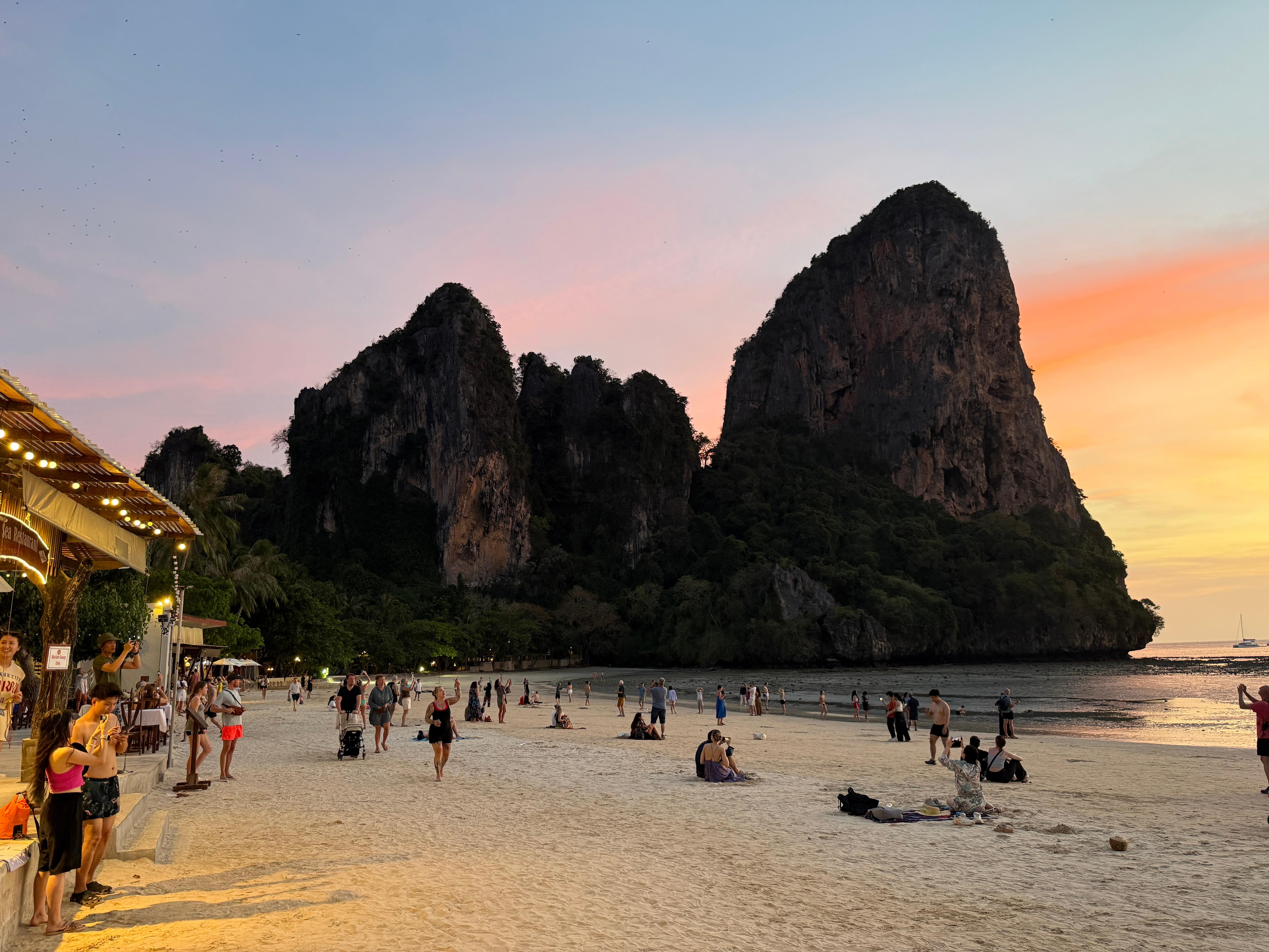 Spektakulære omgivelser