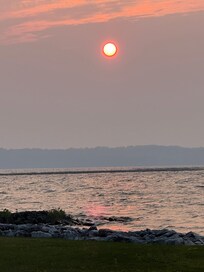 1st night sunset
