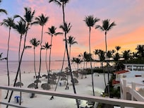 View from the balcony