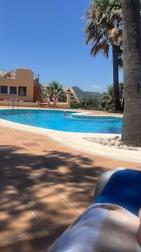 The closest pool, 2 minute walk