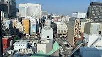View from the restaurant.