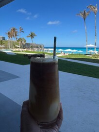 The BEST pina colada! Get a floater🤪LOL