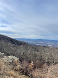 View from Skyline Drive.