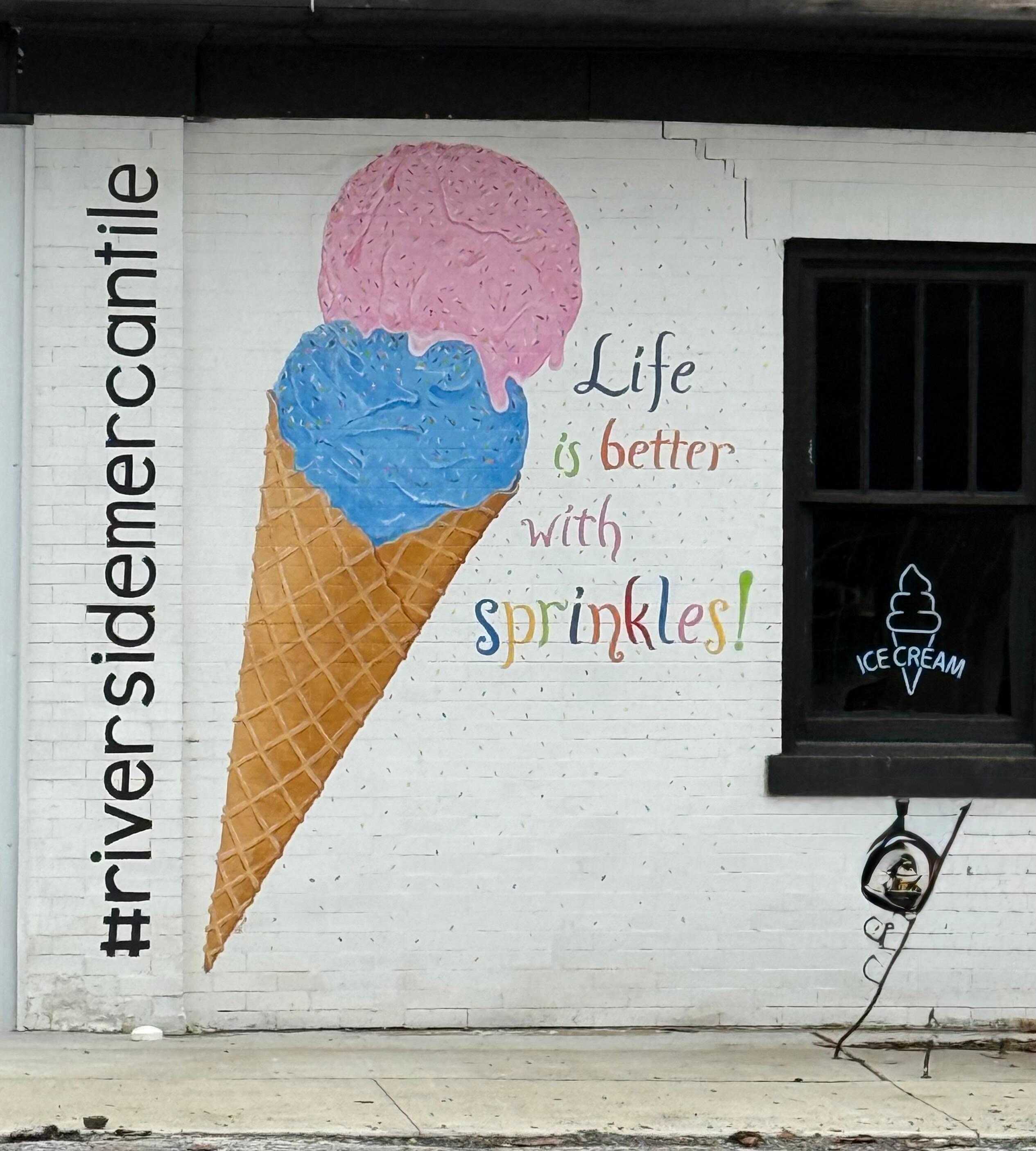 Great ice cream