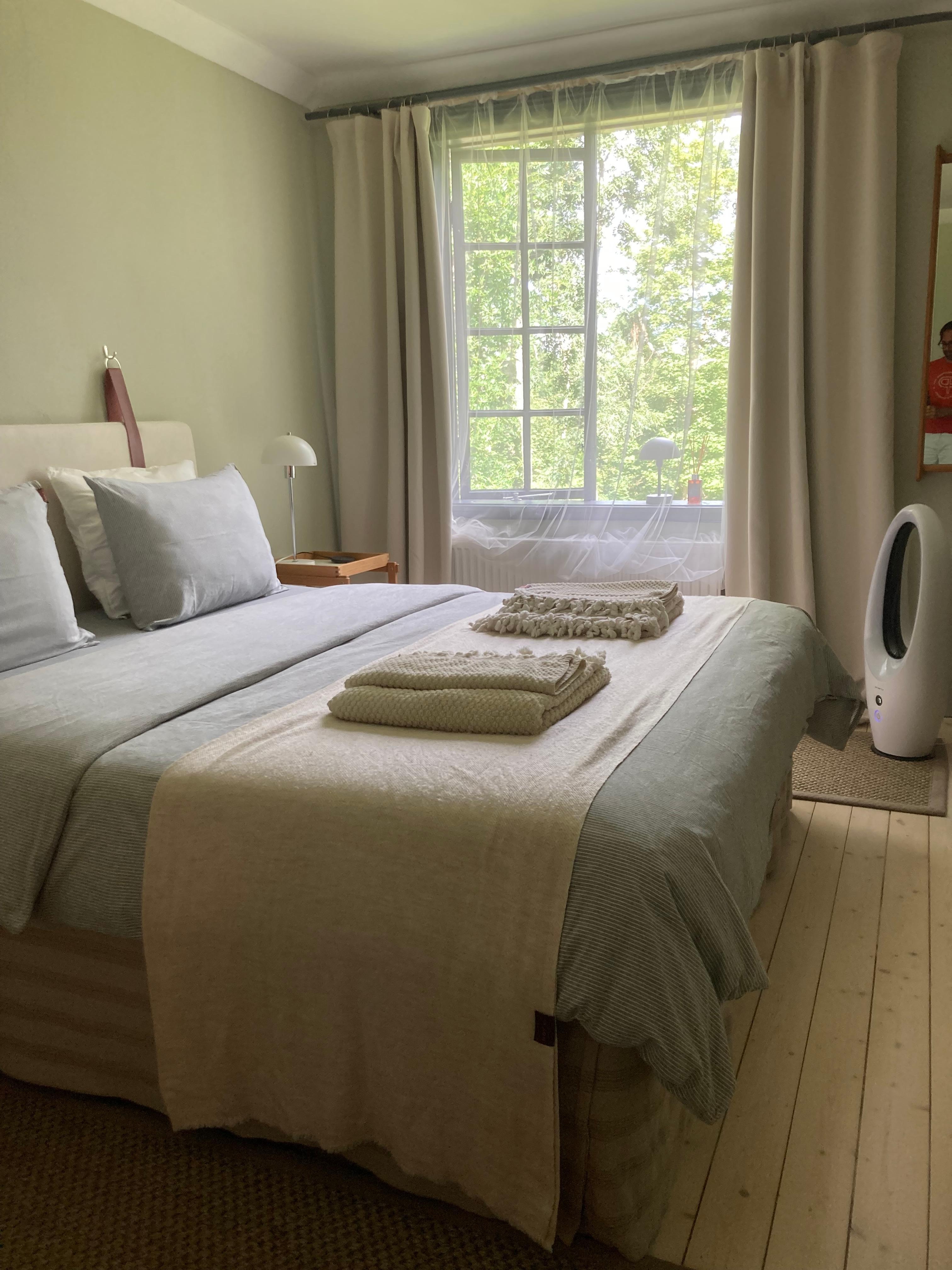 På det fina rummet!