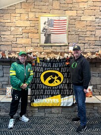 GO DUCKS!
Thanks for the awesome Midwest hospitality!