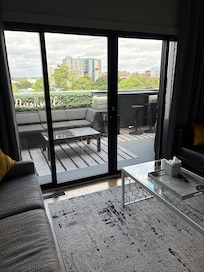 Balcony in 4th floor