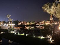 Balkon Richtung Hotel Sultan Bay