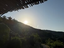 Vue de la terrasse