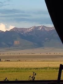 View from the living room.