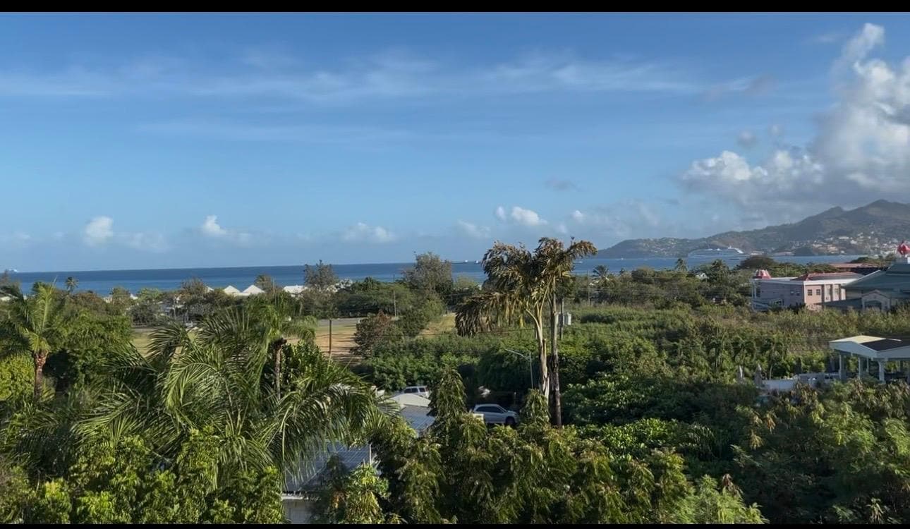 View from my room.  Beautiful!