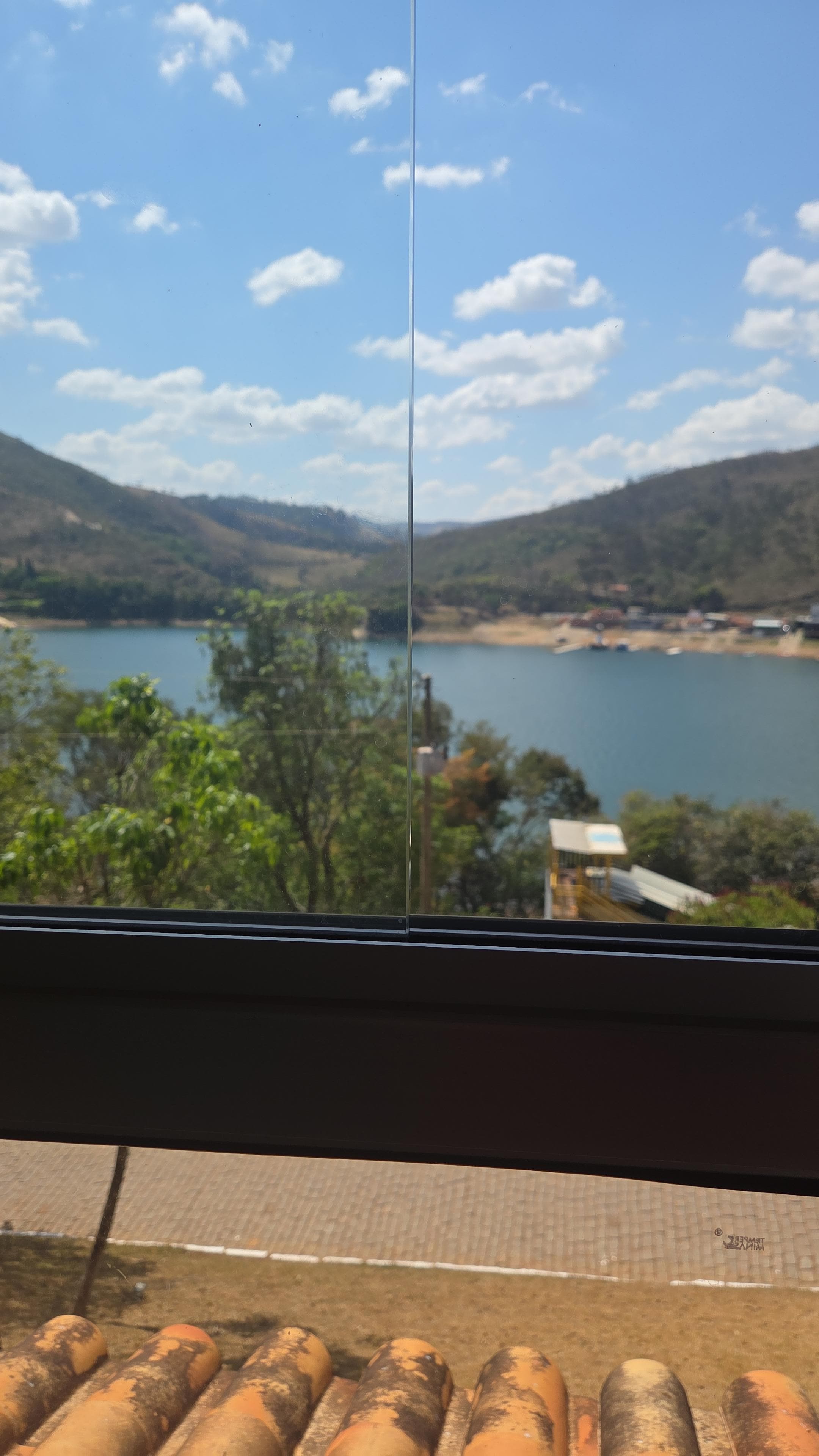 Outro ponto de vista do restaurante 