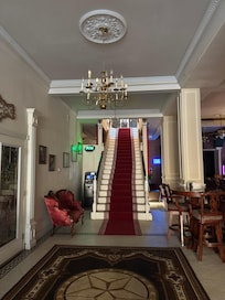 Grand stairway