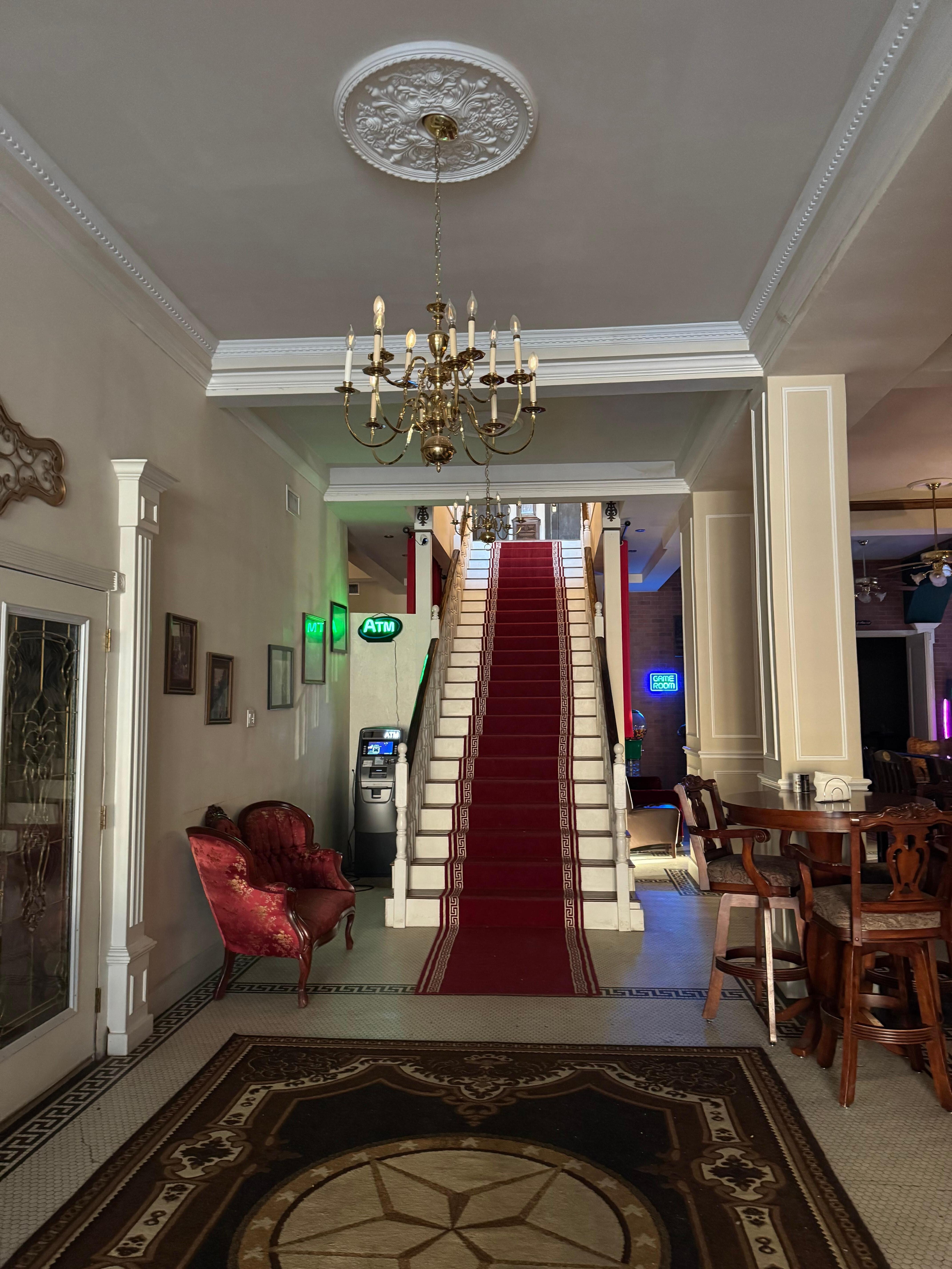 Grand stairway