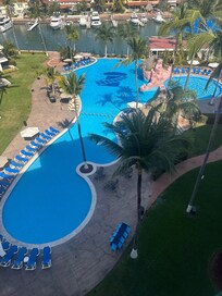 Pool view from main building 7th floor