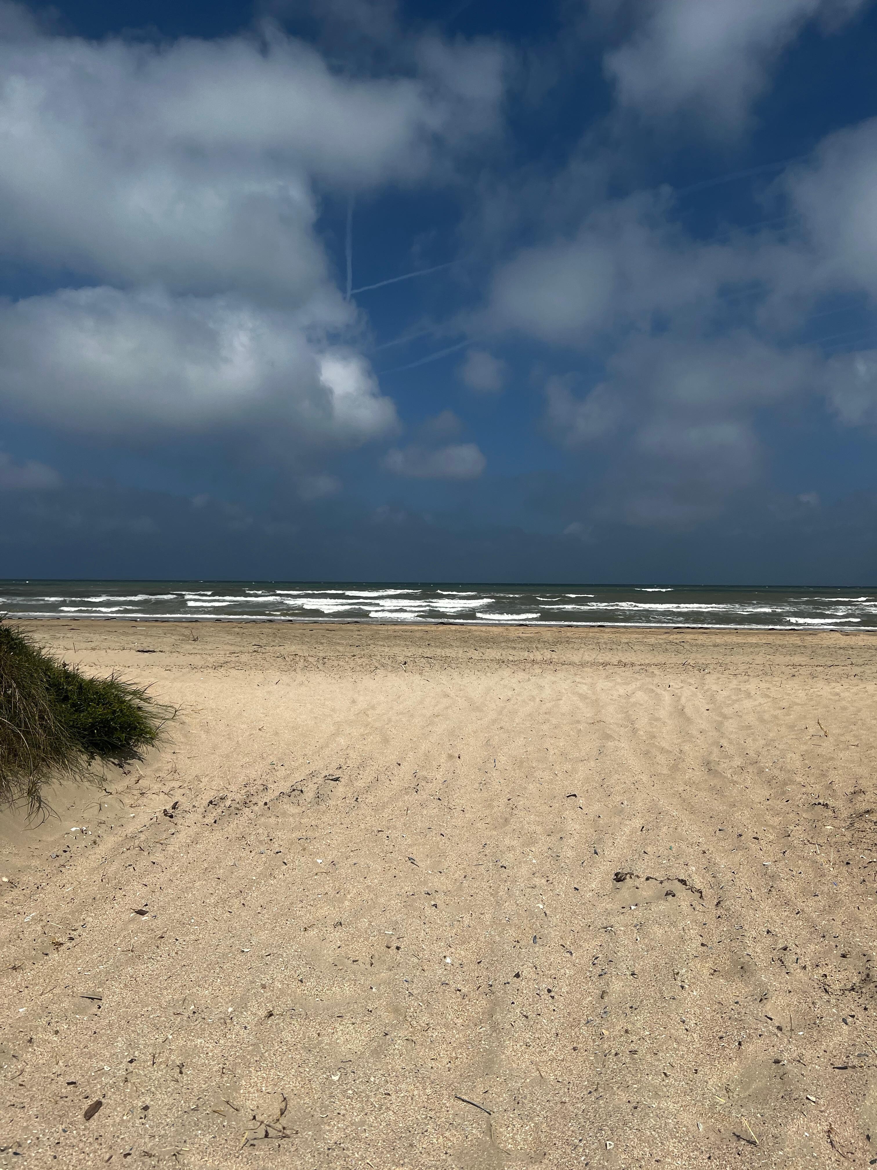 Weg zum Strand bei Utha Beach