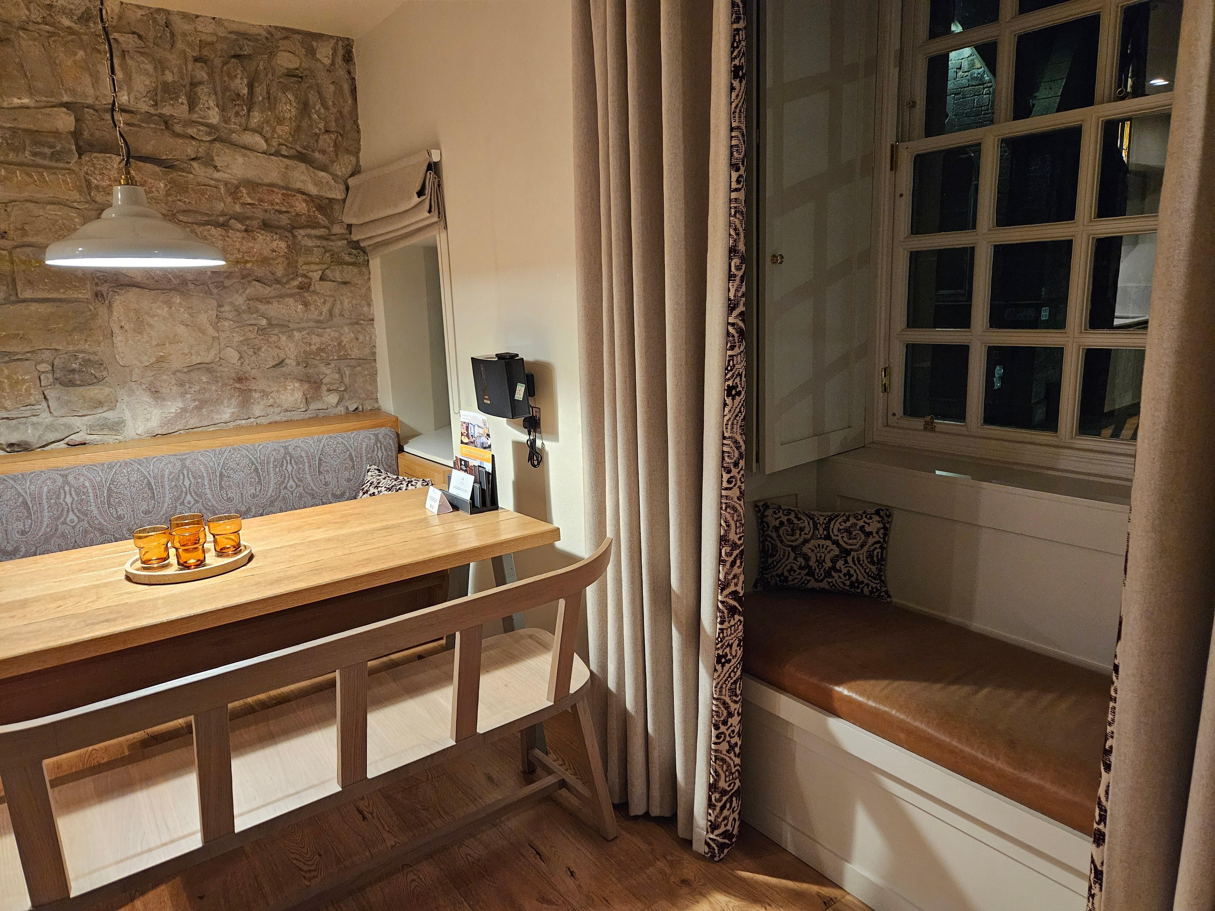 Interior - Window Seat + Dining Table
