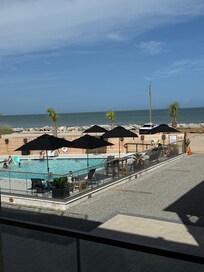 View from the porch