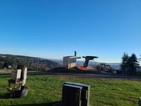 View from the patio