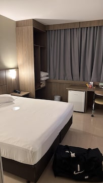 Excelente espaço e cama fantástica!