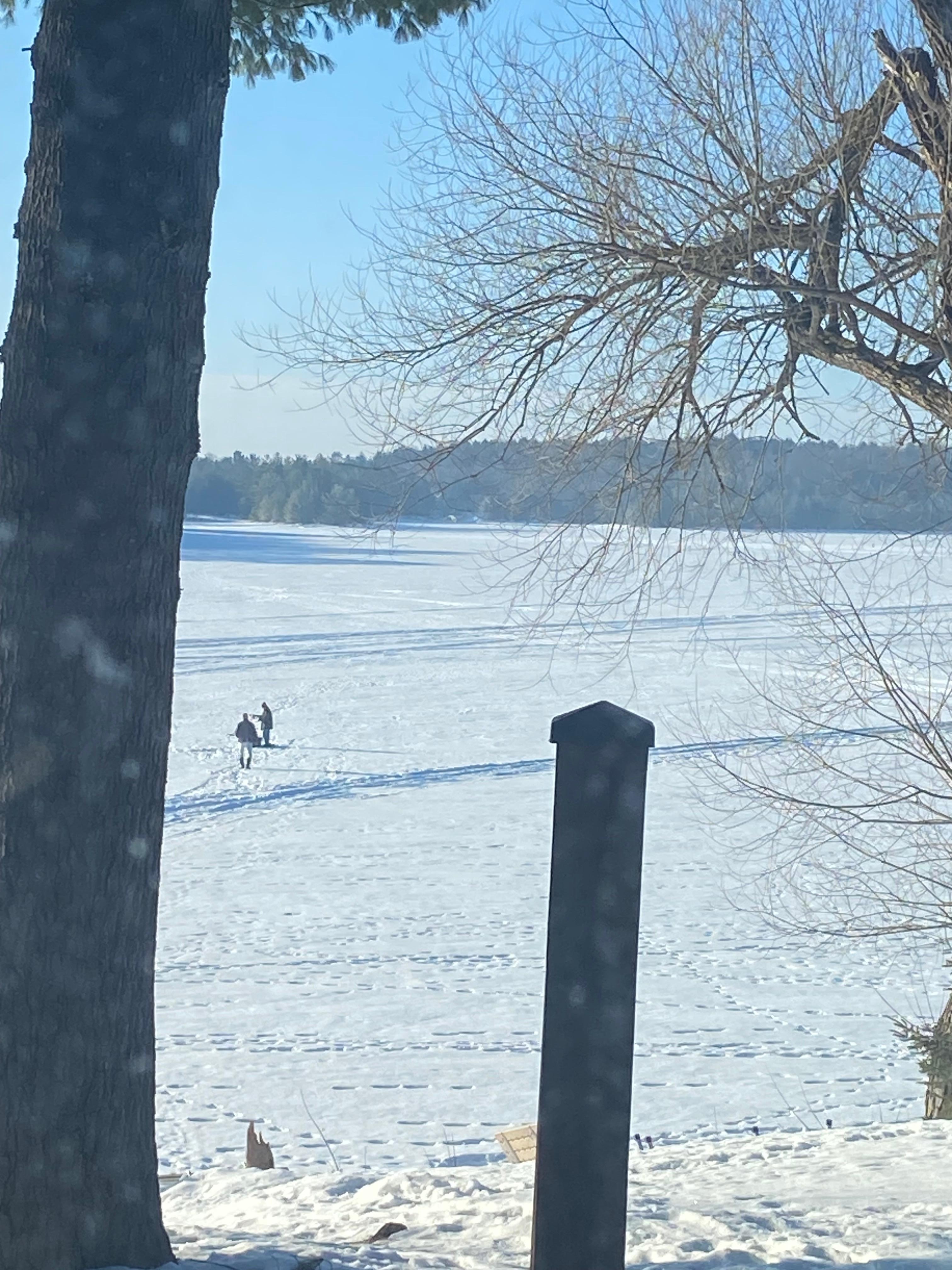 Great ice fishing.  Caught crappie and pike.  
