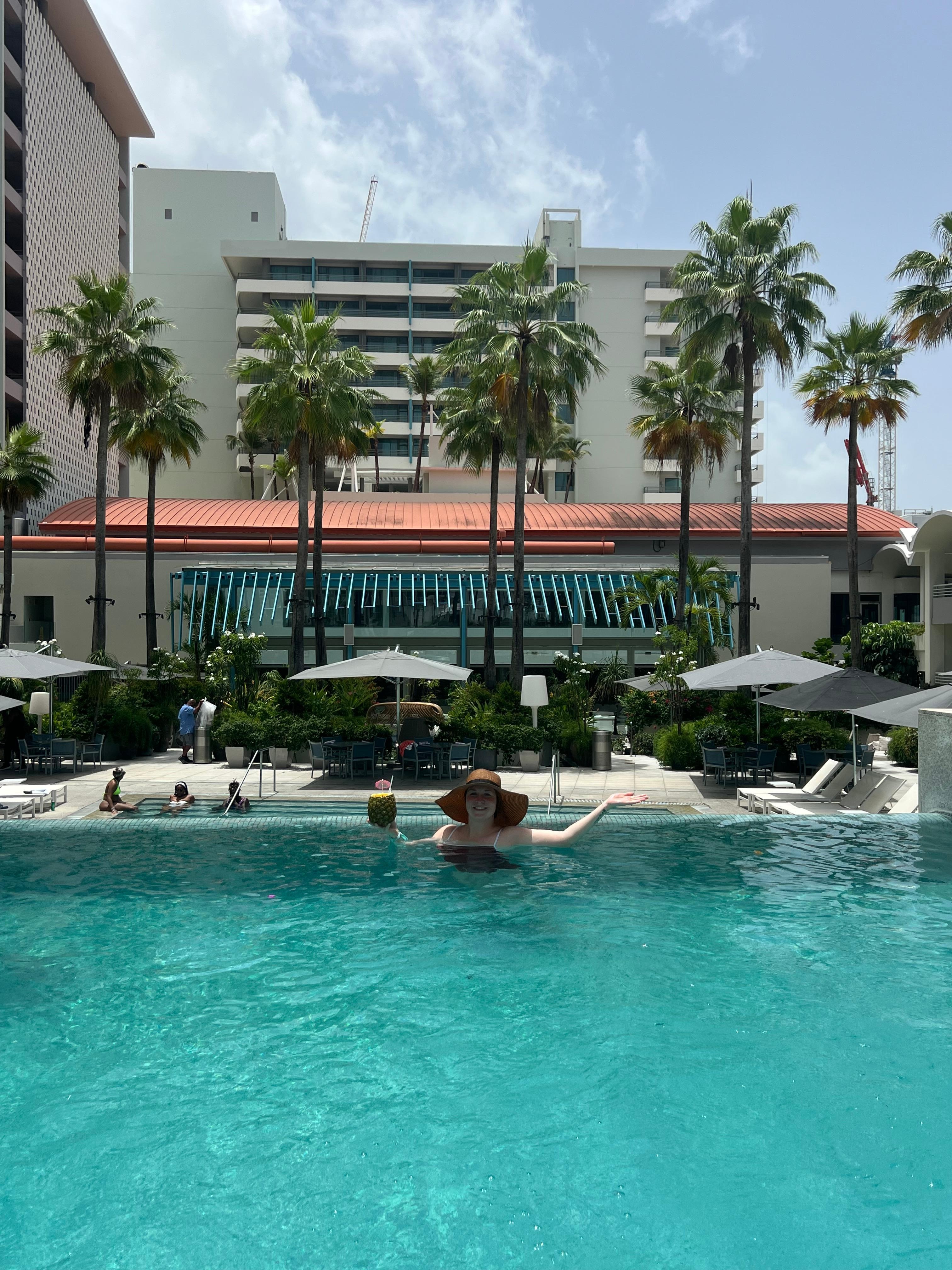 Resort pool