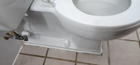 Urine toilet. I had to clean it myself