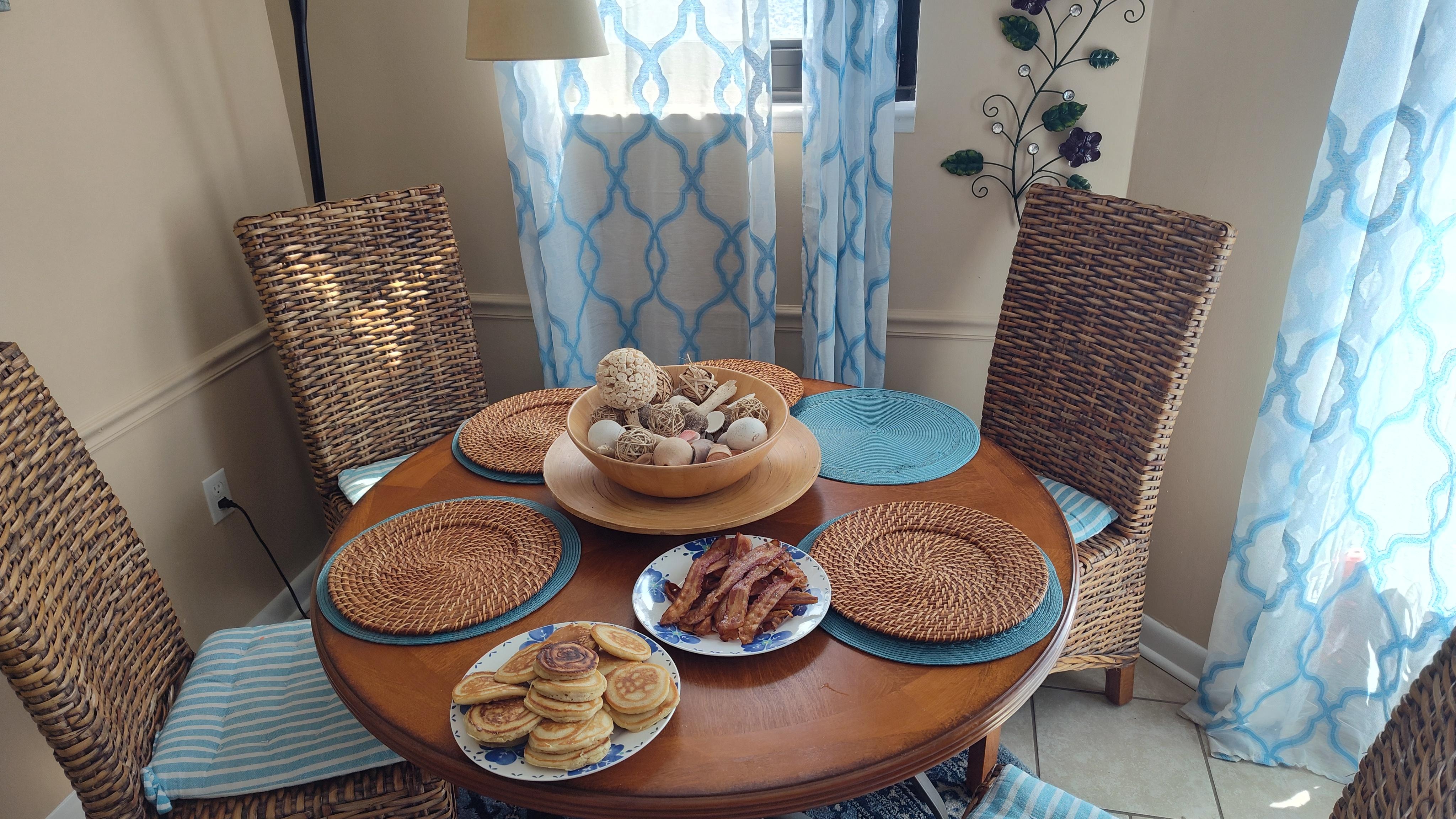 Beautiful table set up 