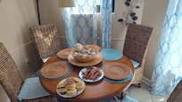 Beautiful table set up