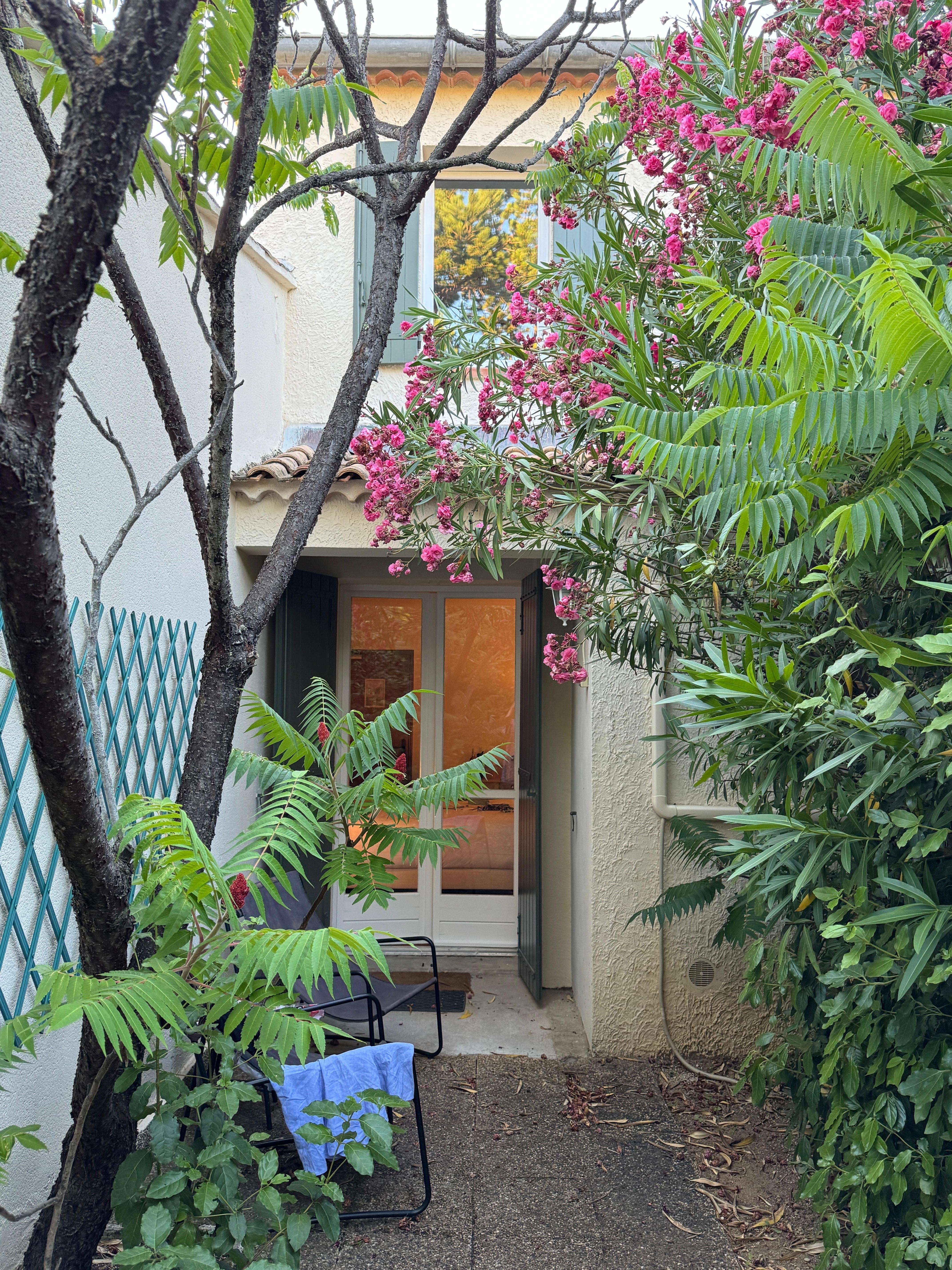 Double room with private terrace 