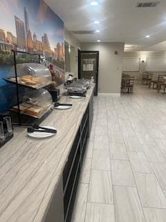 The breakfast had SO MANY options!