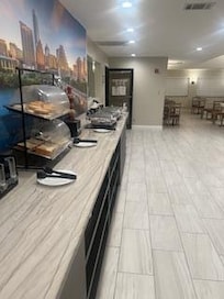 The breakfast had SO MANY options!