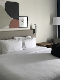 Comfy bed!