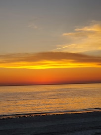 Sunset from the balcony