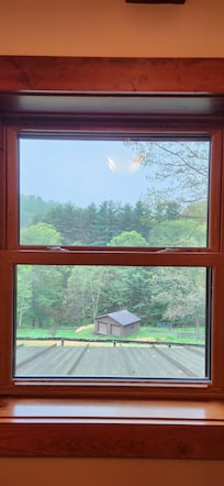 This was the view from the upstairs bathroom. Would brush my teeth and look out the window and felt like this is what life is all about.