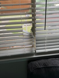 Broken blinds