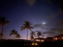 Sunrise from the back lanai.