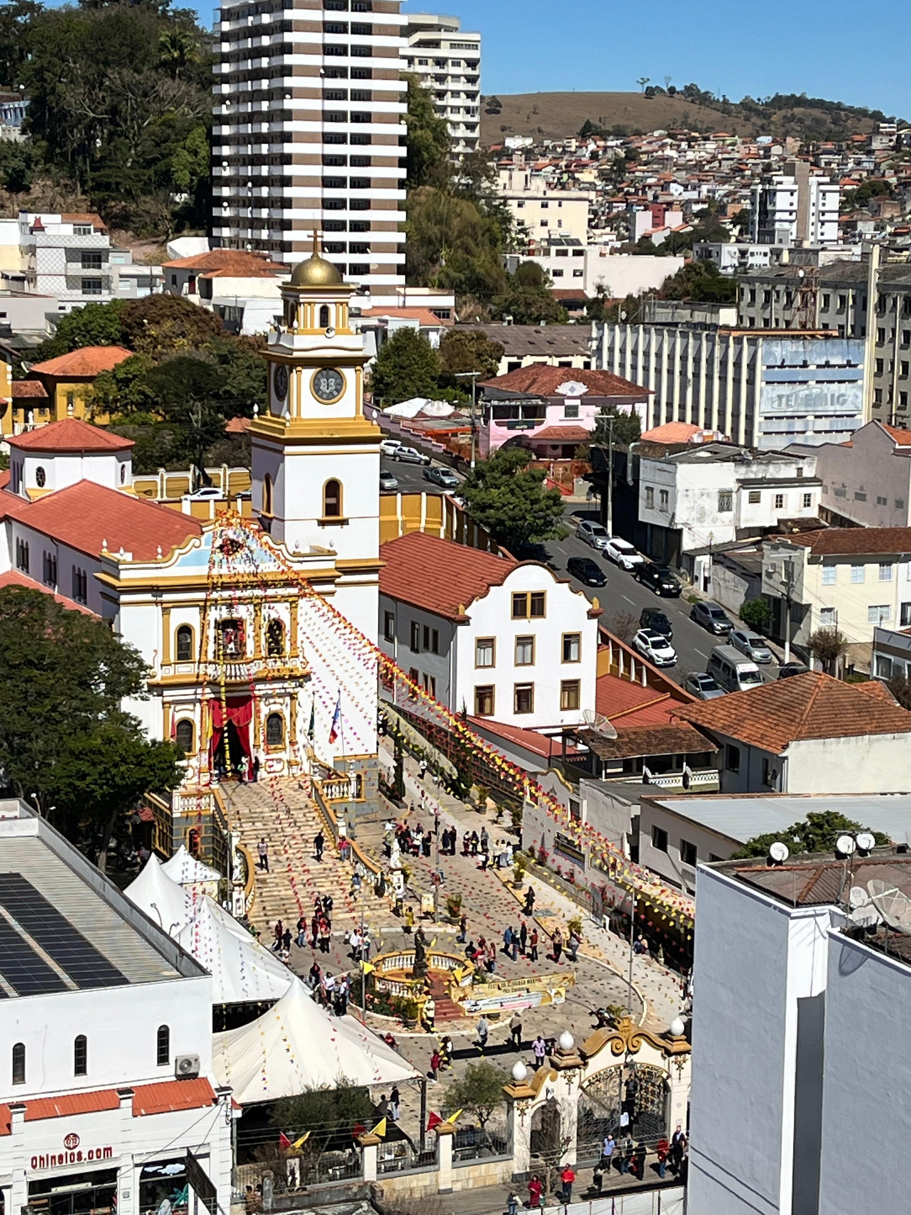 Vista da nossa varanda 