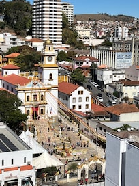 Vista da nossa varanda