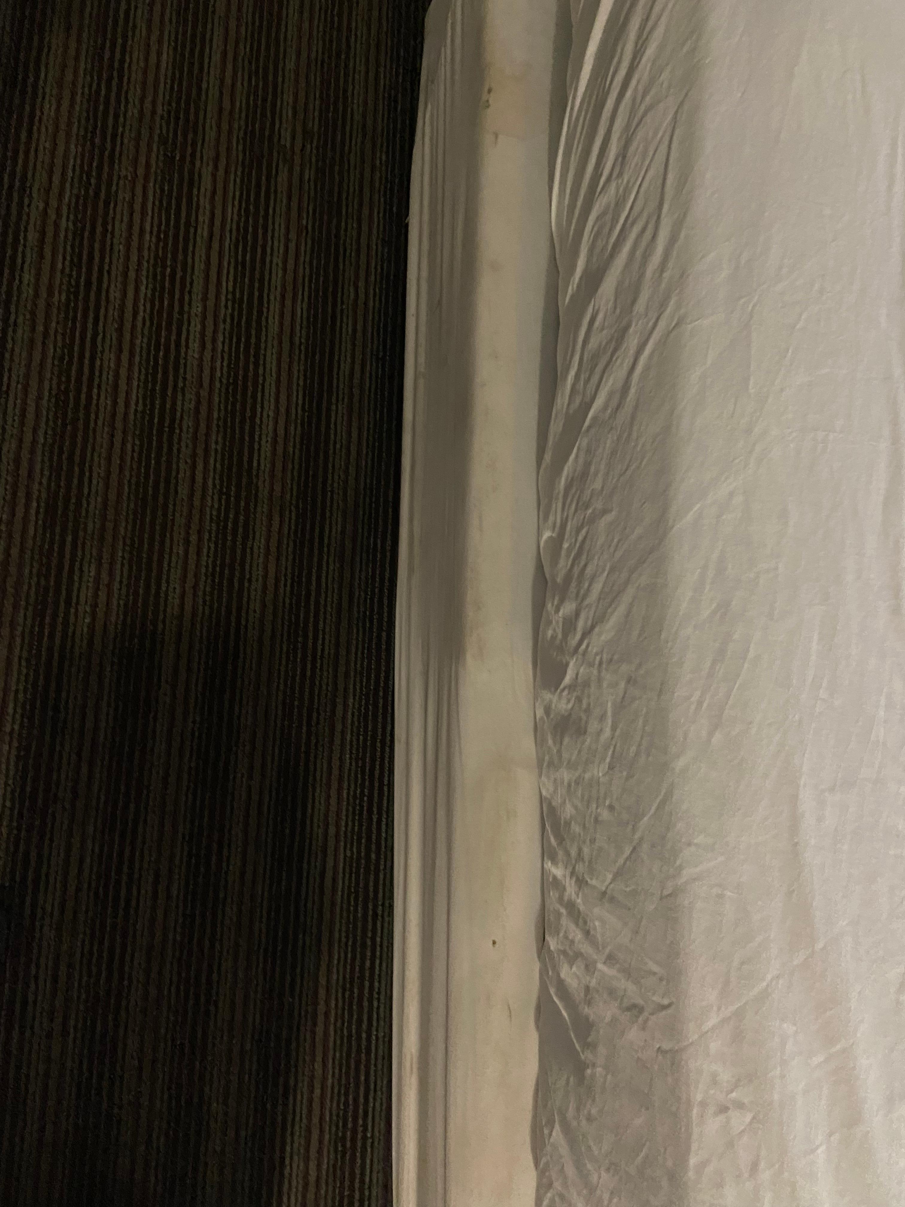 Stains all over the box spring 