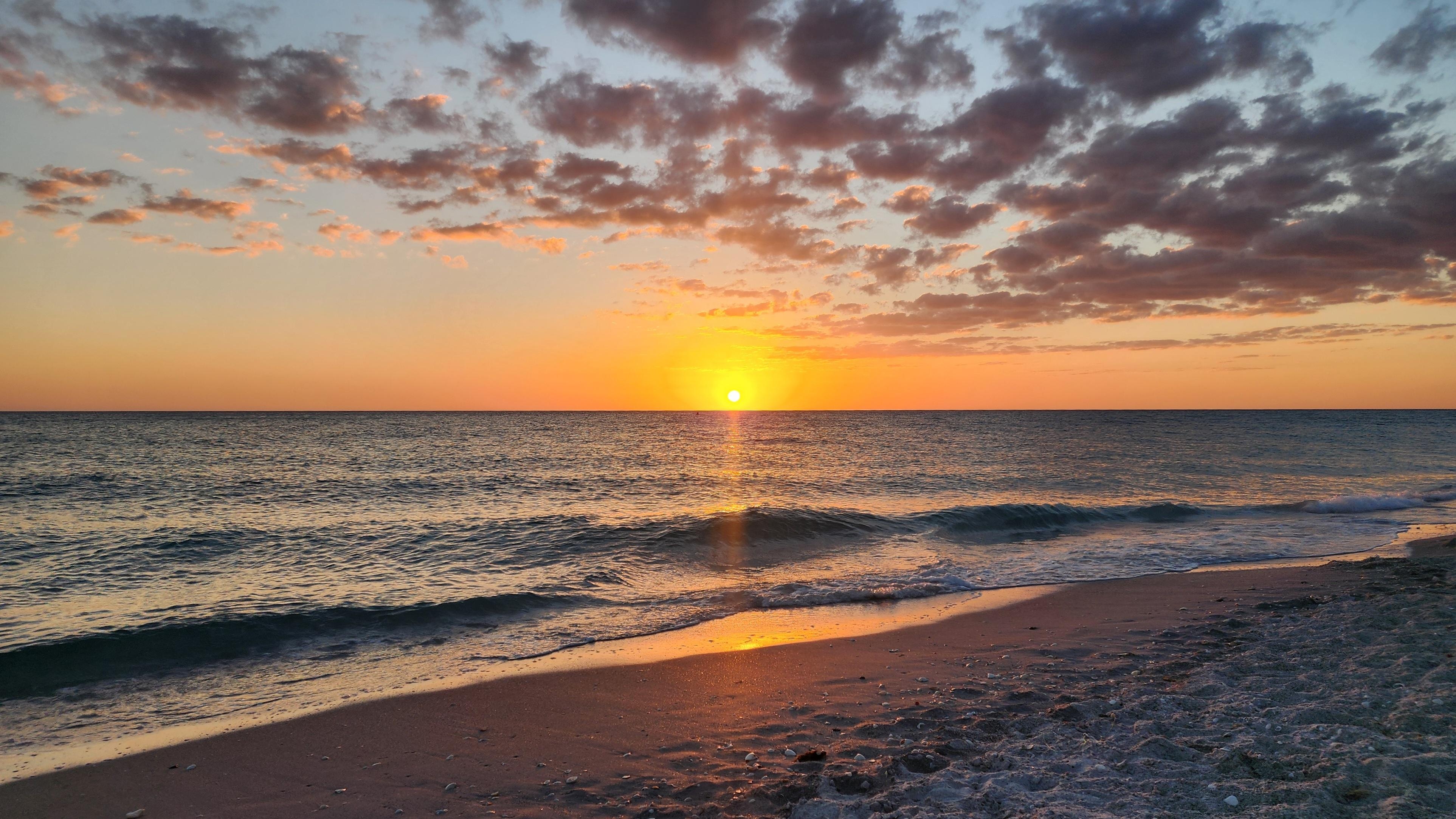 Sunset at Blind Pass Beach