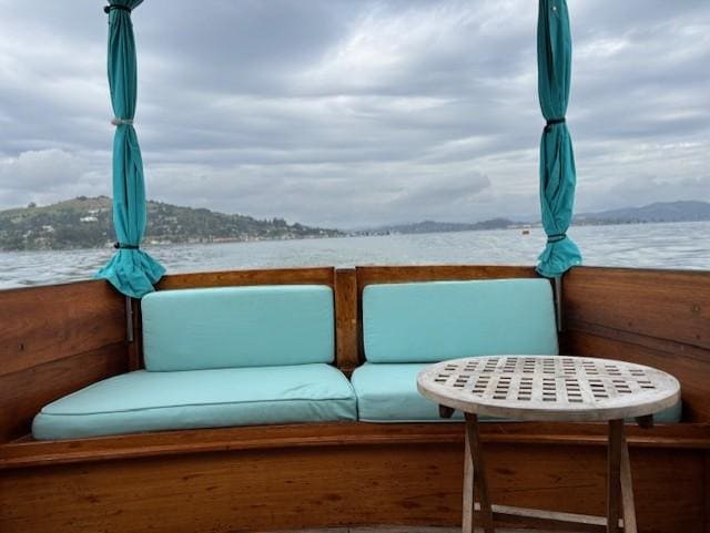 looking out on the cruise