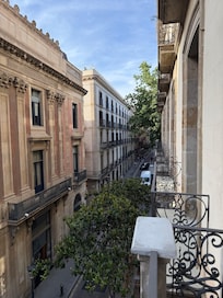 View from balcony